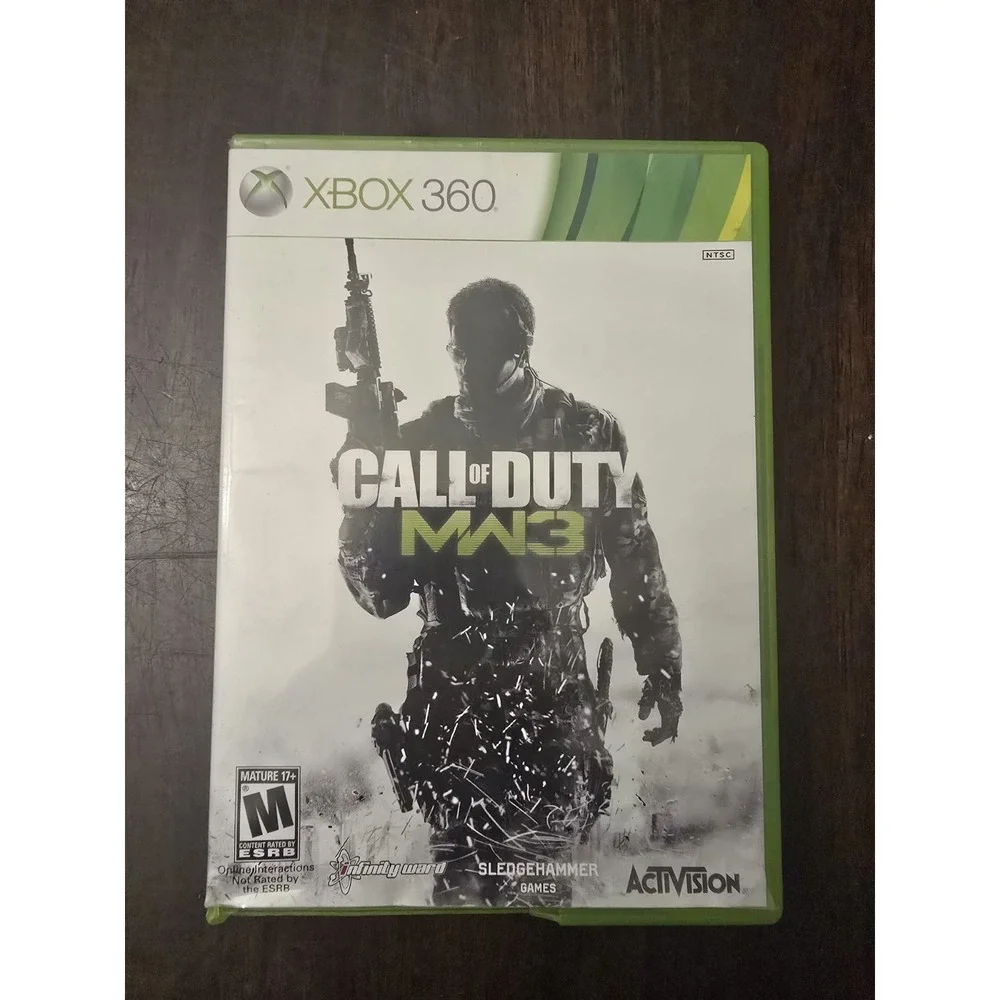 Call of Duty Modern Warfare 3 Xbox‎ 360 - Complete CIB